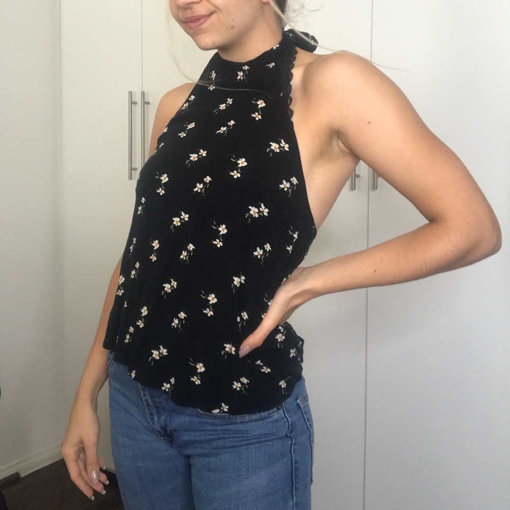 American Eagle halter top